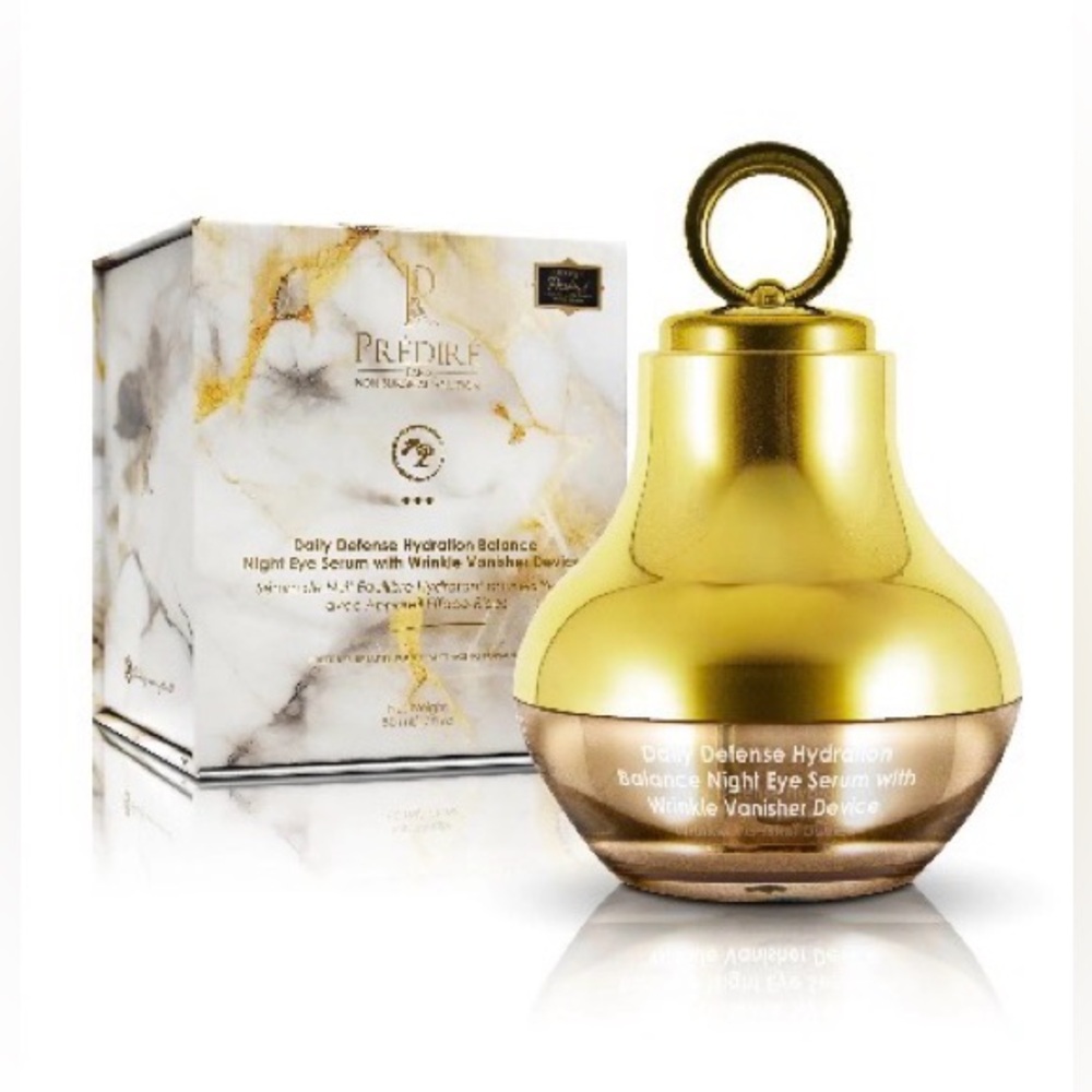 Predire Daily Defense Hydration Balance Night Eye Serum- Wrinkle Vanisher Device